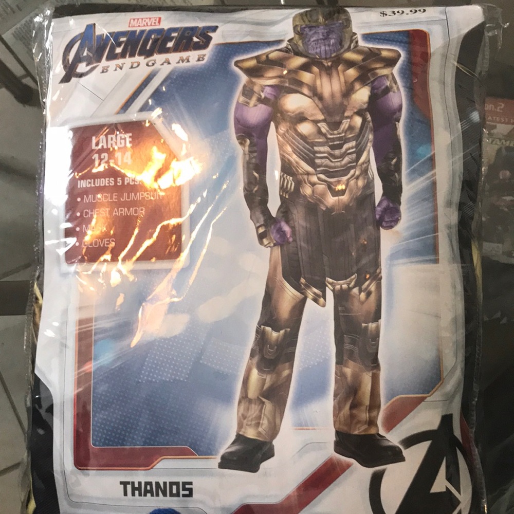 Avengers Thanos endgame costume